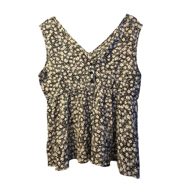 Patpat Floral Peplum Blouse - New with Tags - Stylish - Picture 1 of 6